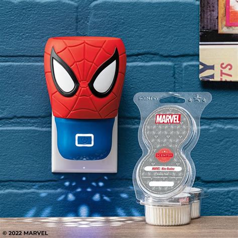 scentsy spider man|spiderman wall fan diffuser.